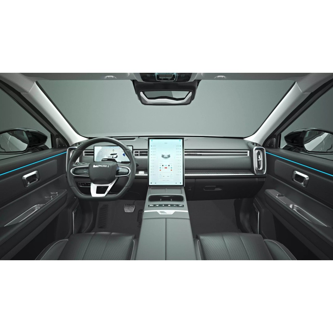 2025 Jaecoo J7 SHS 3D Model – Realistic SUV with Interior, FBX, Blender - View 12