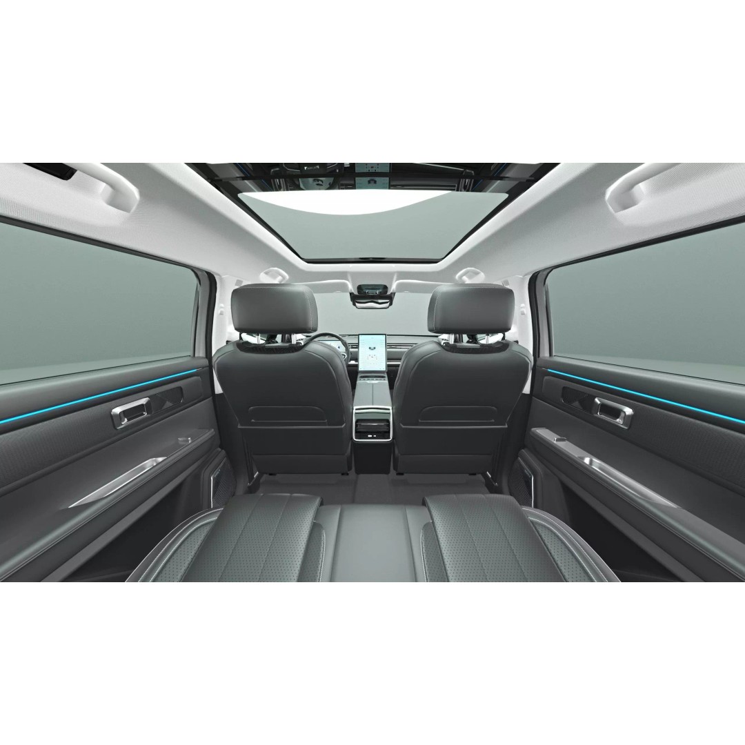 2025 Jaecoo J7 SHS 3D Model – Realistic SUV with Interior, FBX, Blender - View 15