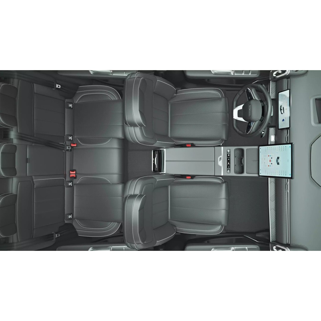 2025 Jaecoo J7 SHS 3D Model – Realistic SUV with Interior, FBX, Blender - View 16