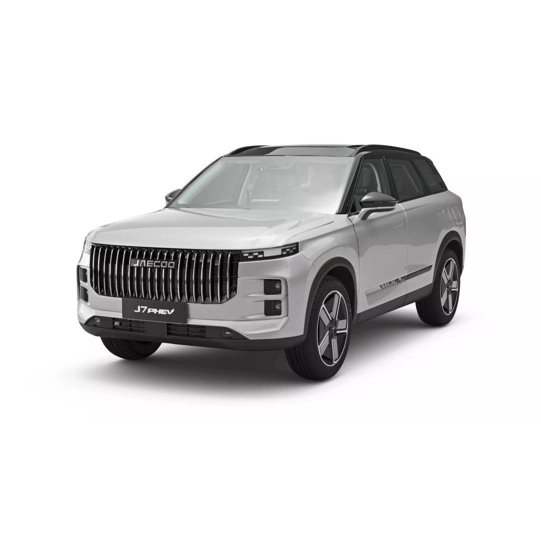 2025 Jaecoo J7 SHS 3D Model – Realistic SUV with Interior, FBX, Blender - View 2