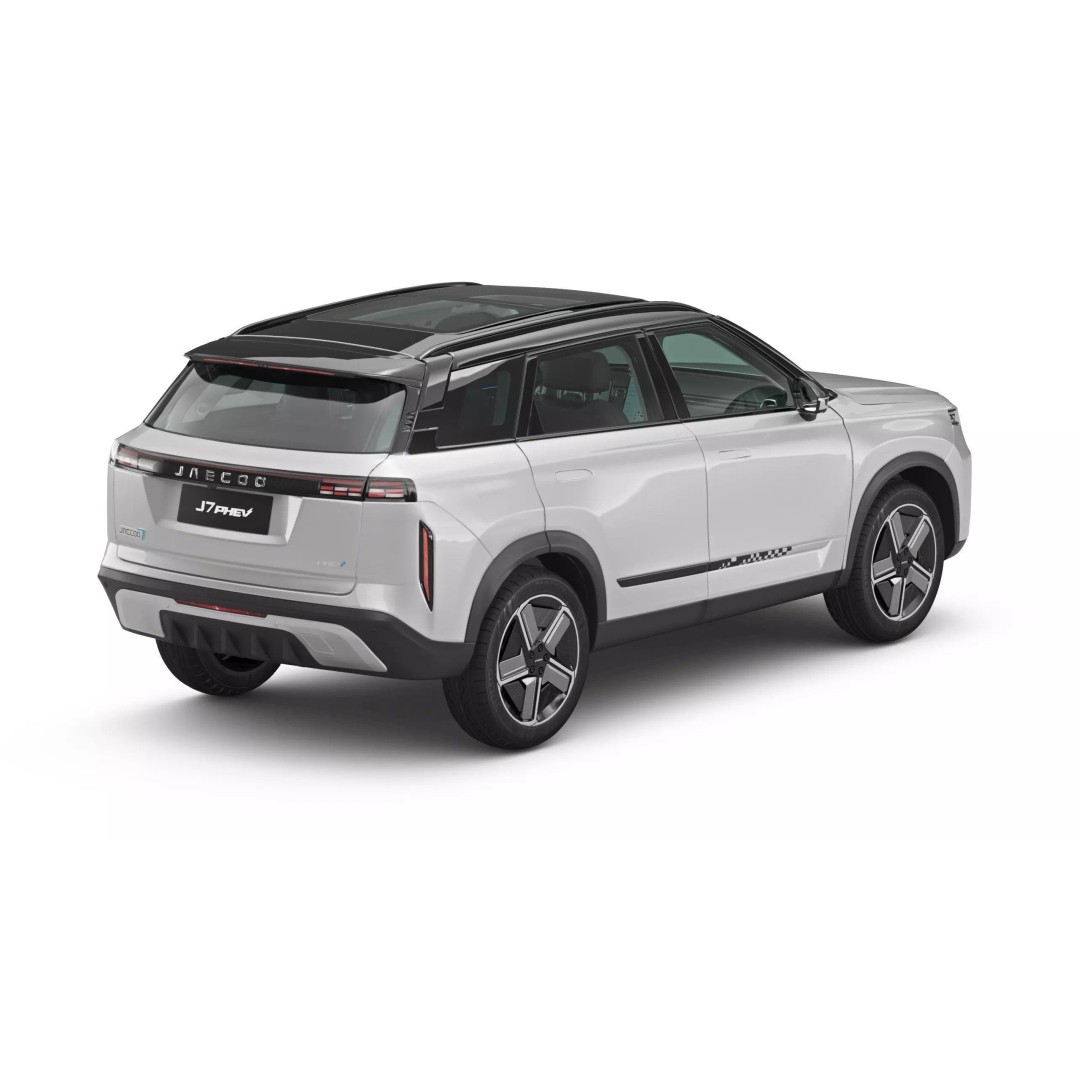 2025 Jaecoo J7 SHS 3D Model – Realistic SUV with Interior, FBX, Blender - View 3