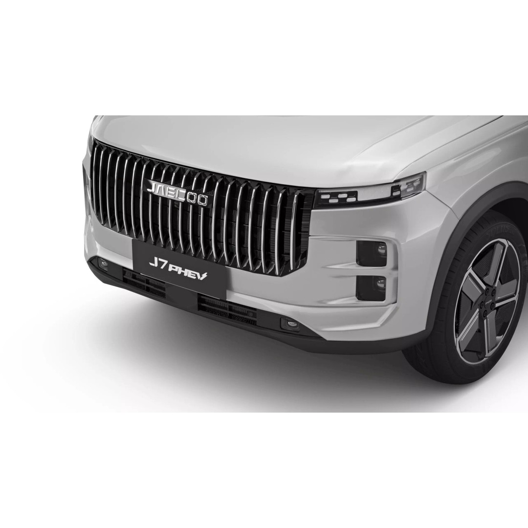 2025 Jaecoo J7 SHS 3D Model – Realistic SUV with Interior, FBX, Blender - View 4