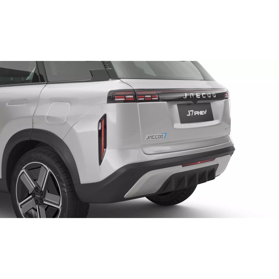 2025 Jaecoo J7 SHS 3D Model – Realistic SUV with Interior, FBX, Blender - View 5
