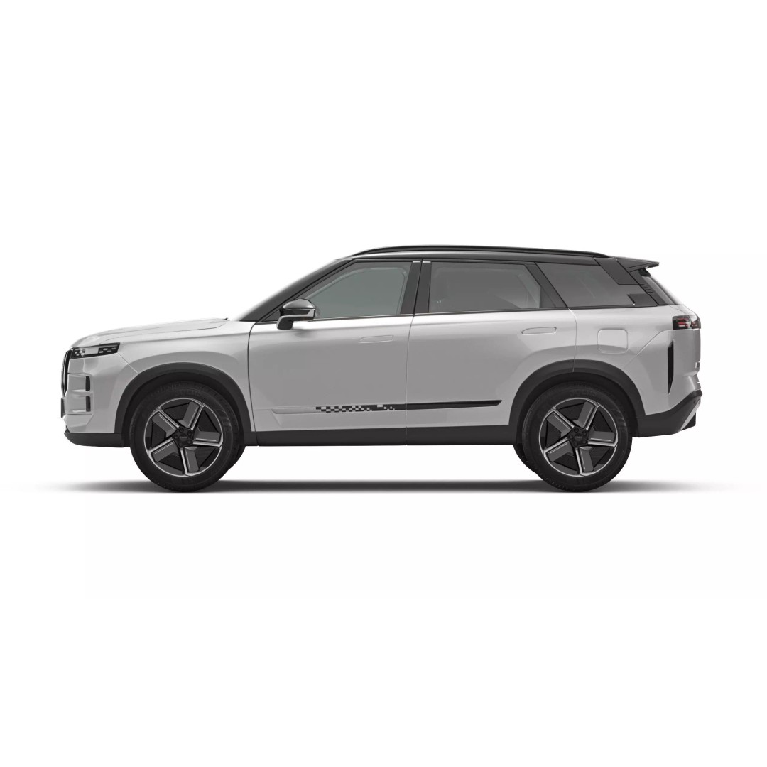 2025 Jaecoo J7 SHS 3D Model – Realistic SUV with Interior, FBX, Blender - View 7