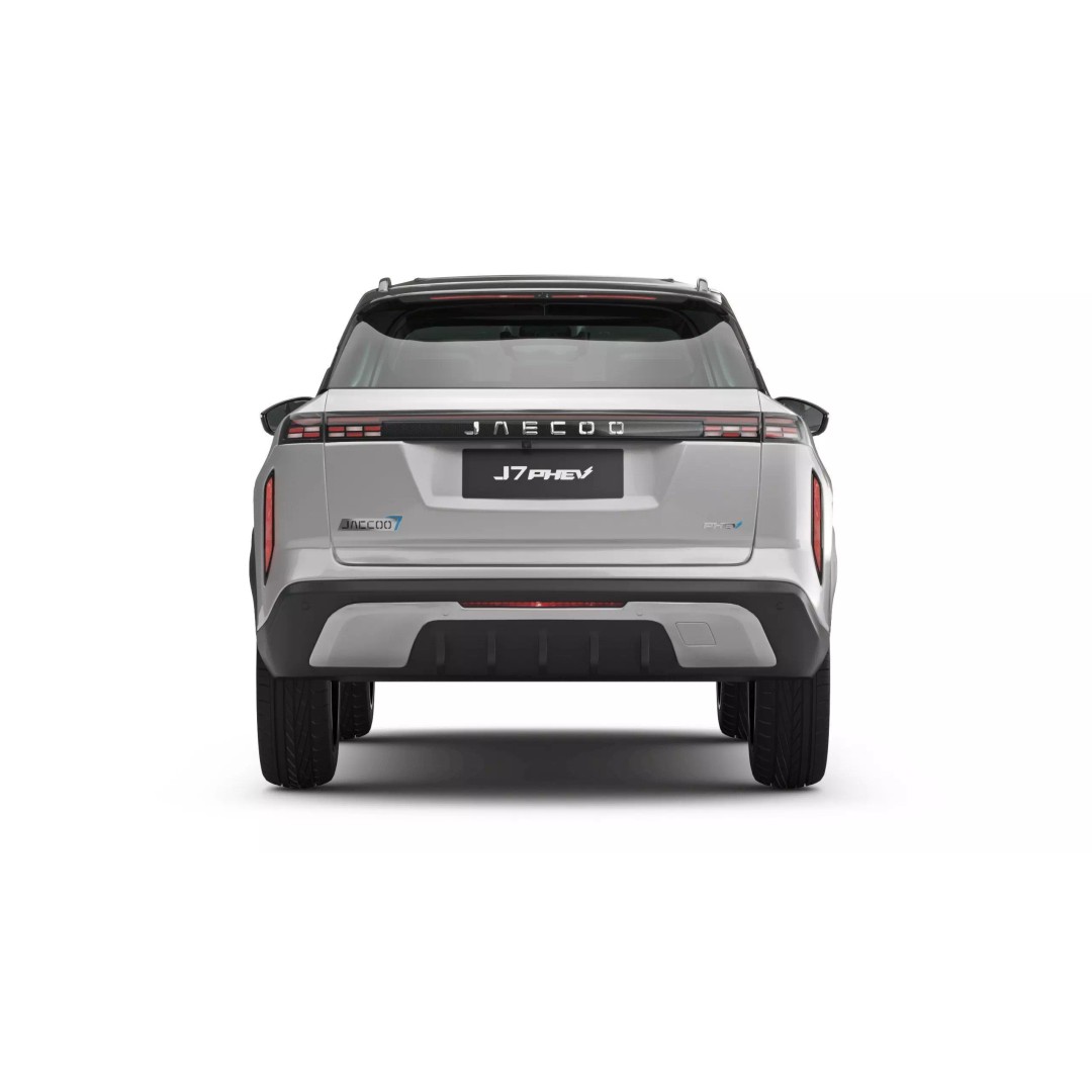 2025 Jaecoo J7 SHS 3D Model – Realistic SUV with Interior, FBX, Blender - View 8