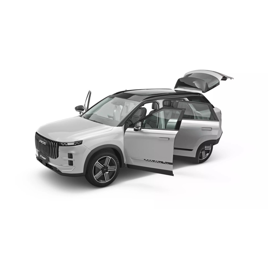 2025 Jaecoo J7 SHS 3D Model – Realistic SUV with Interior, FBX, Blender - View 9