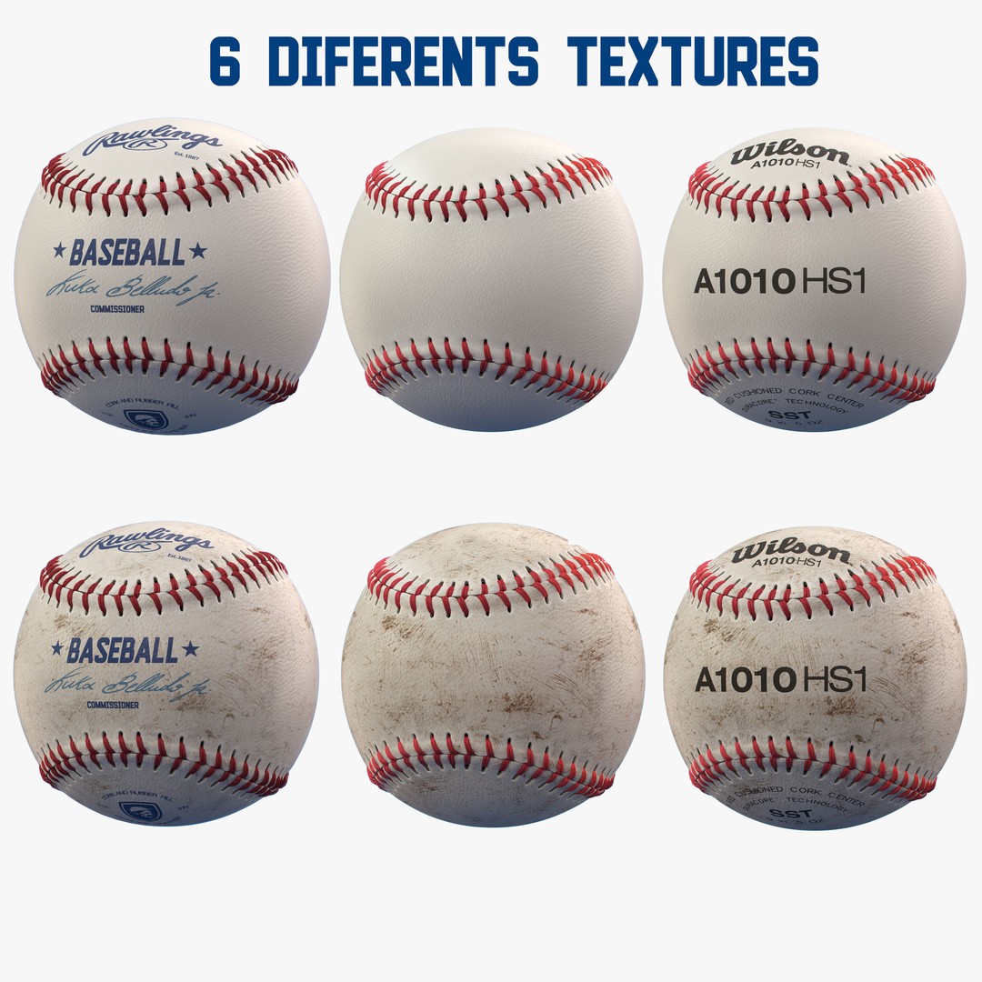 Baseball Player Outfit 3D Model – Realistic Uniform, FBX, OBJ - View 13