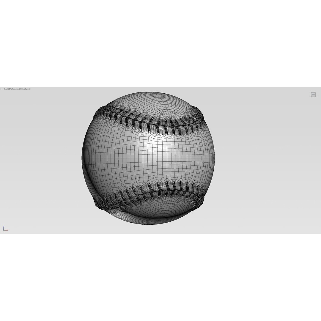 Baseball Player Outfit 3D Model – Realistic Uniform, FBX, OBJ - View 19