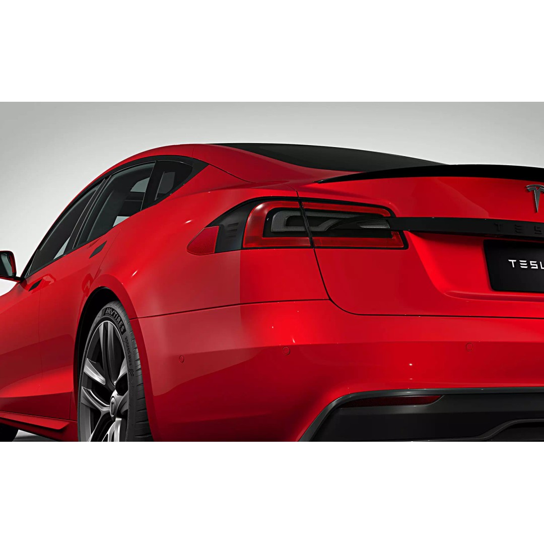 2021 Tesla Model S Plaid 3D Model – High Poly Game-Ready Asset, FBX, OBJ - View 10