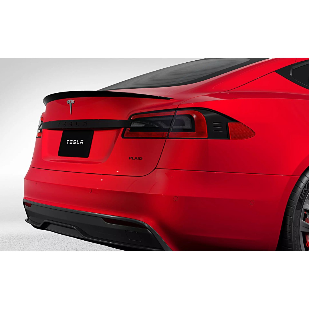2021 Tesla Model S Plaid 3D Model – High Poly Game-Ready Asset, FBX, OBJ - View 11