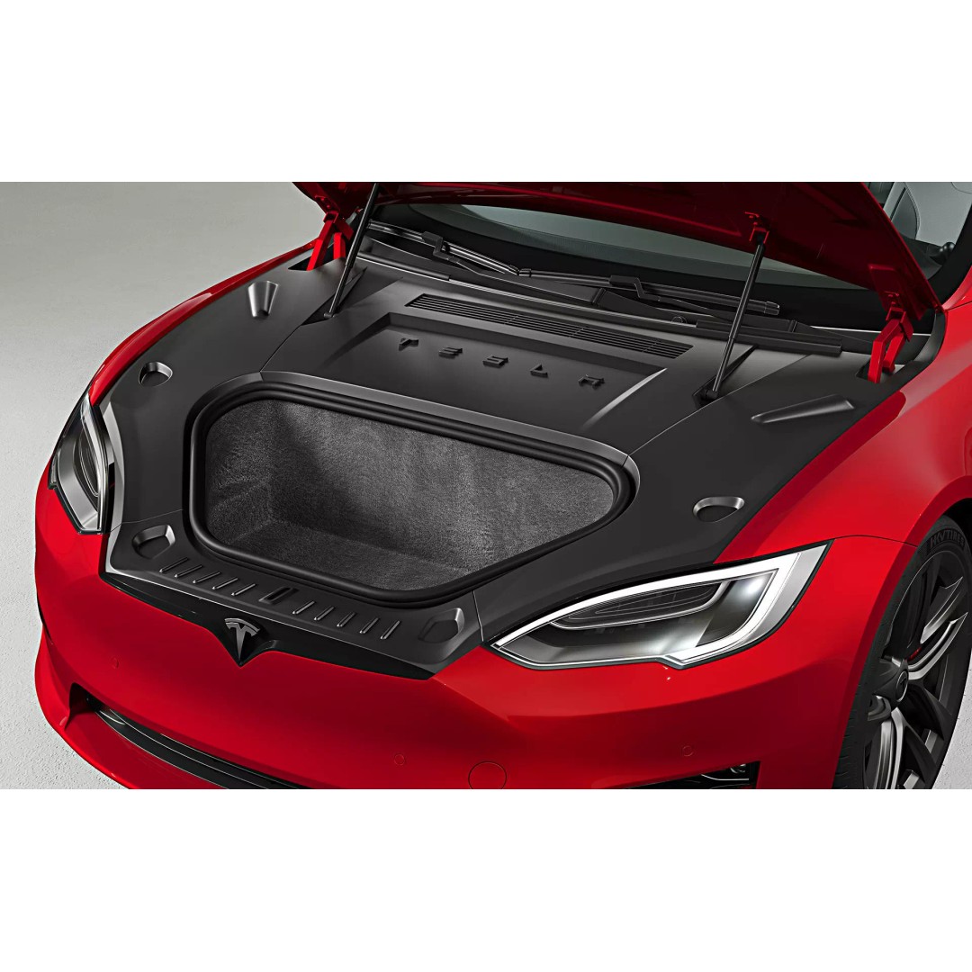 2021 Tesla Model S Plaid 3D Model – High Poly Game-Ready Asset, FBX, OBJ - View 12