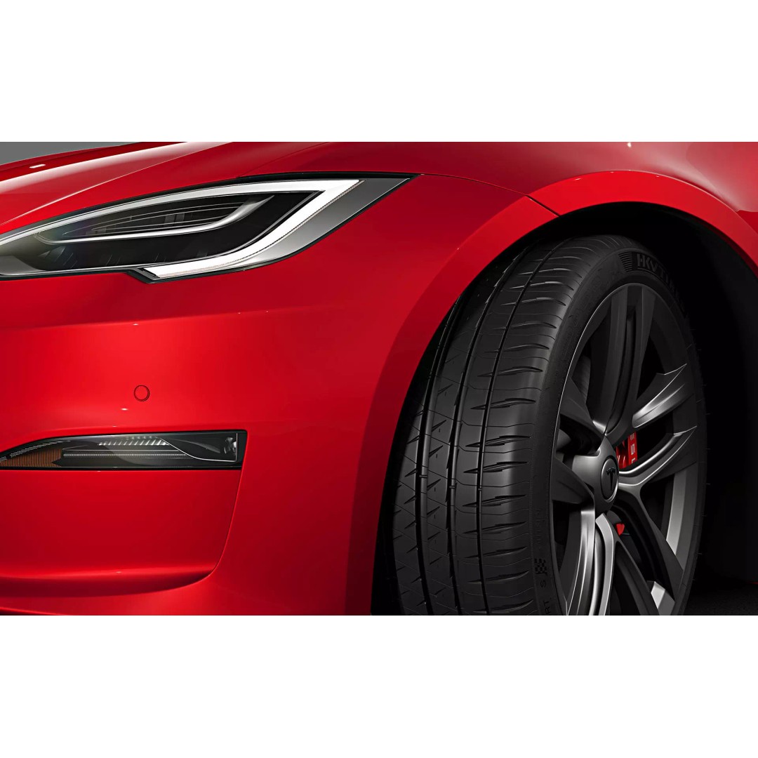 2021 Tesla Model S Plaid 3D Model – High Poly Game-Ready Asset, FBX, OBJ - View 13