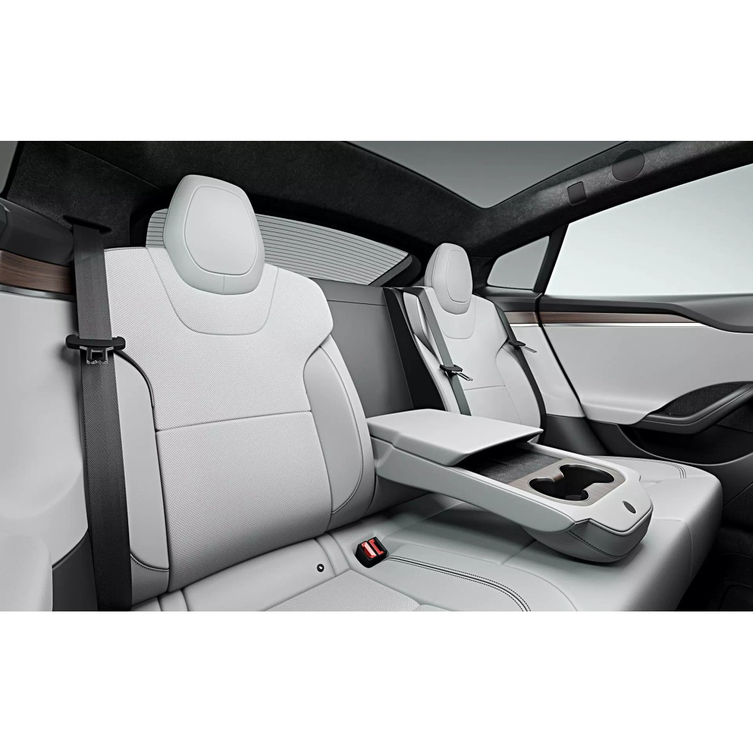 2021 Tesla Model S Plaid 3D Model – High Poly Game-Ready Asset, FBX, OBJ - View 21