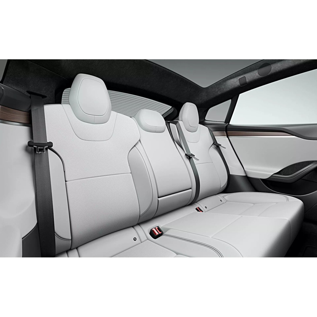2021 Tesla Model S Plaid 3D Model – High Poly Game-Ready Asset, FBX, OBJ - View 22