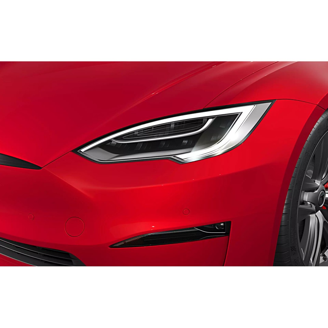 2021 Tesla Model S Plaid 3D Model – High Poly Game-Ready Asset, FBX, OBJ - View 9