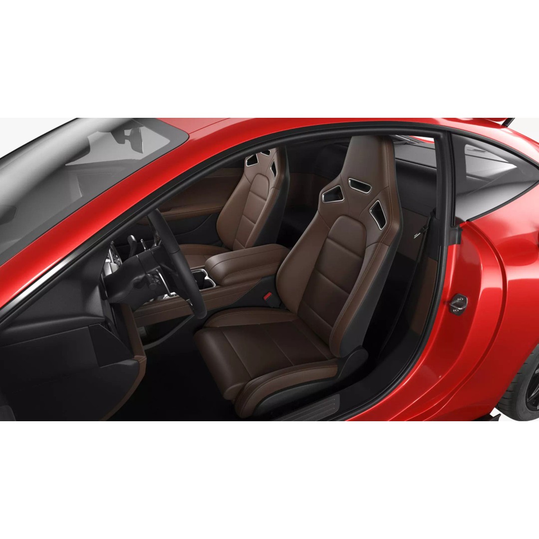 Generic Sports Car 3D Model – High Poly Subdivision Ready, FBX, Blender - View 25