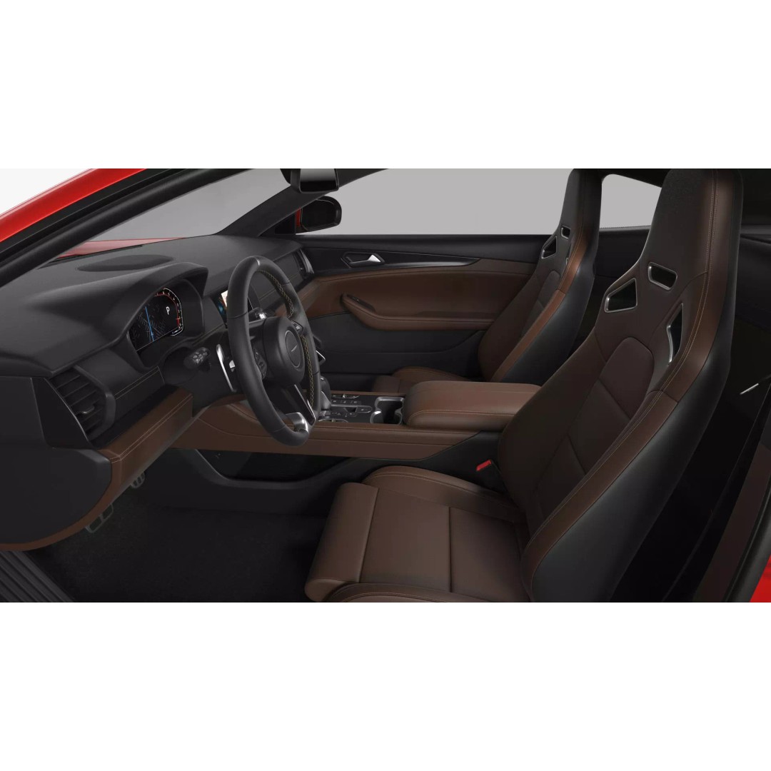 Generic Sports Car 3D Model – High Poly Subdivision Ready, FBX, Blender - View 26