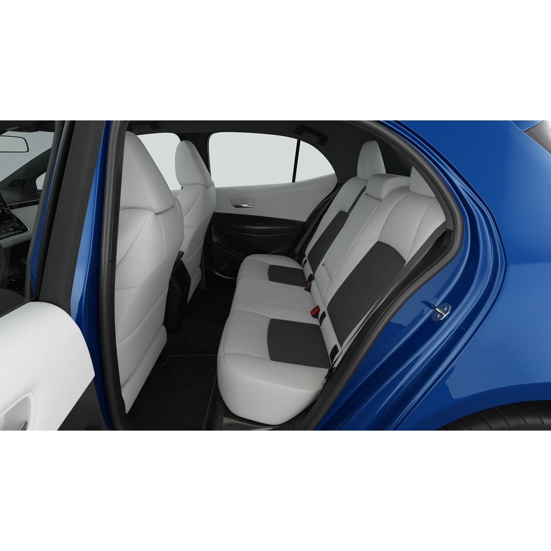 Toyota Corolla Hatchback 2023 3D Model – High Poly Compact Car, FBX, OBJ - View 16