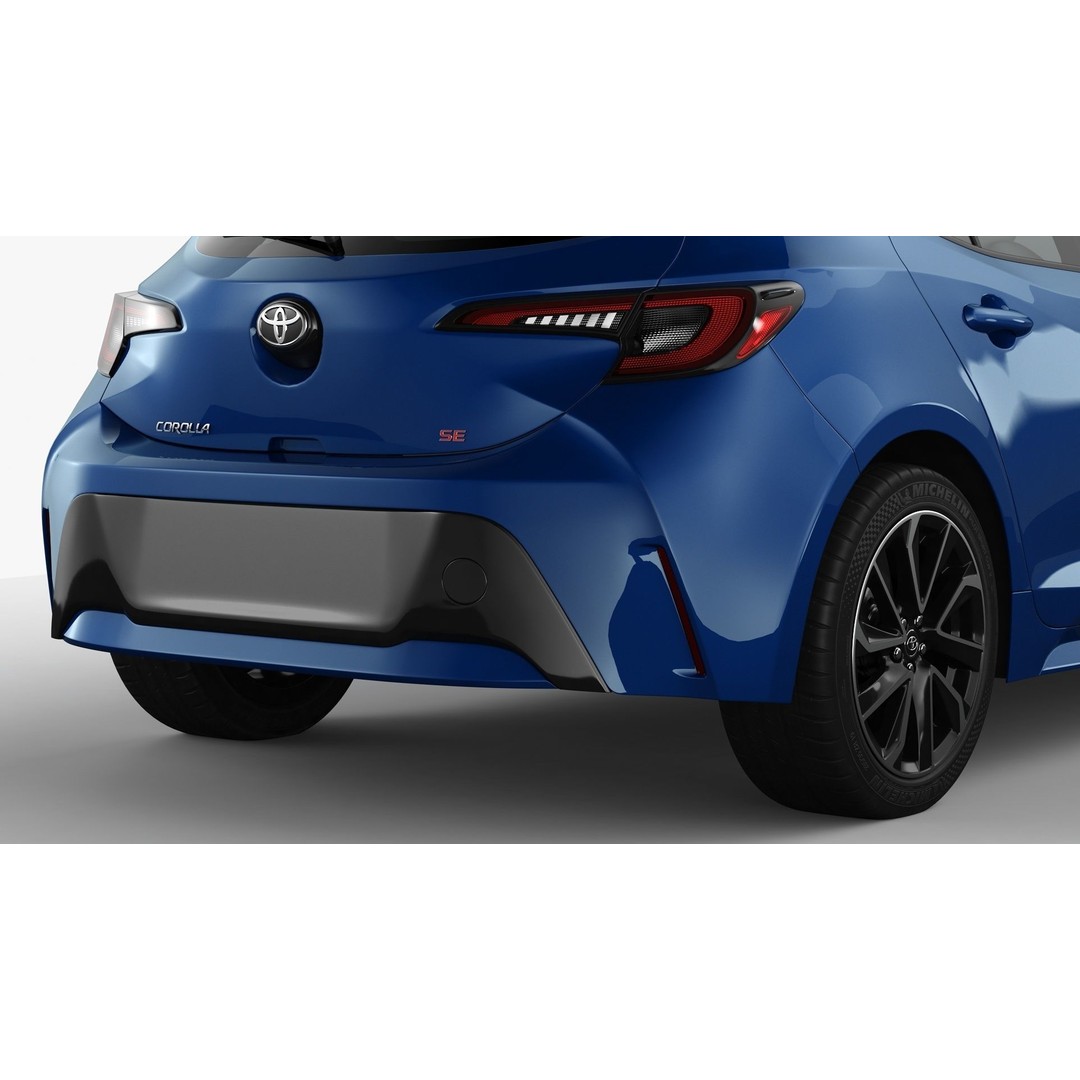 Toyota Corolla Hatchback 2023 3D Model – High Poly Compact Car, FBX, OBJ - View 6