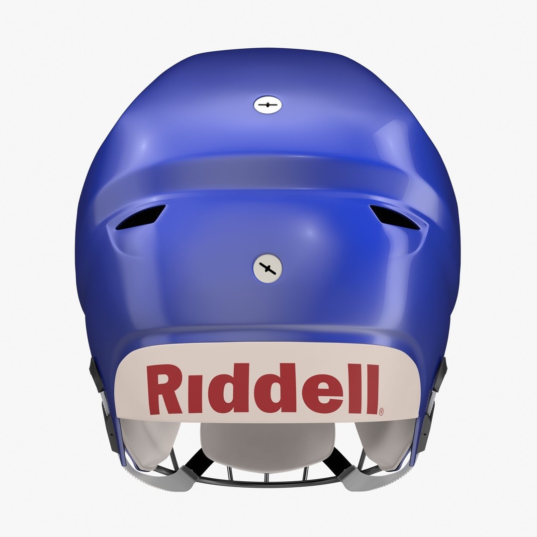 Riddel Speedflex Helmet 3D Model – Low Poly Game Asset, PBR Textures - View 14