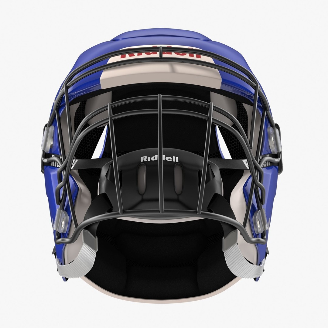 Riddel Speedflex Helmet 3D Model – Low Poly Game Asset, PBR Textures - View 17