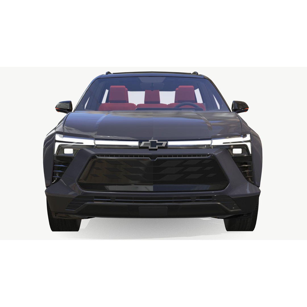 Chevrolet Blazer EV 3D Model – Low Poly Game Ready Asset, FBX - View 10