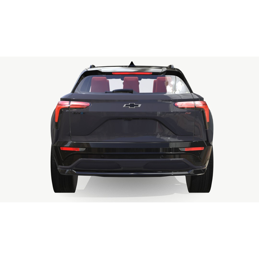 Chevrolet Blazer EV 3D Model – Low Poly Game Ready Asset, FBX - View 11
