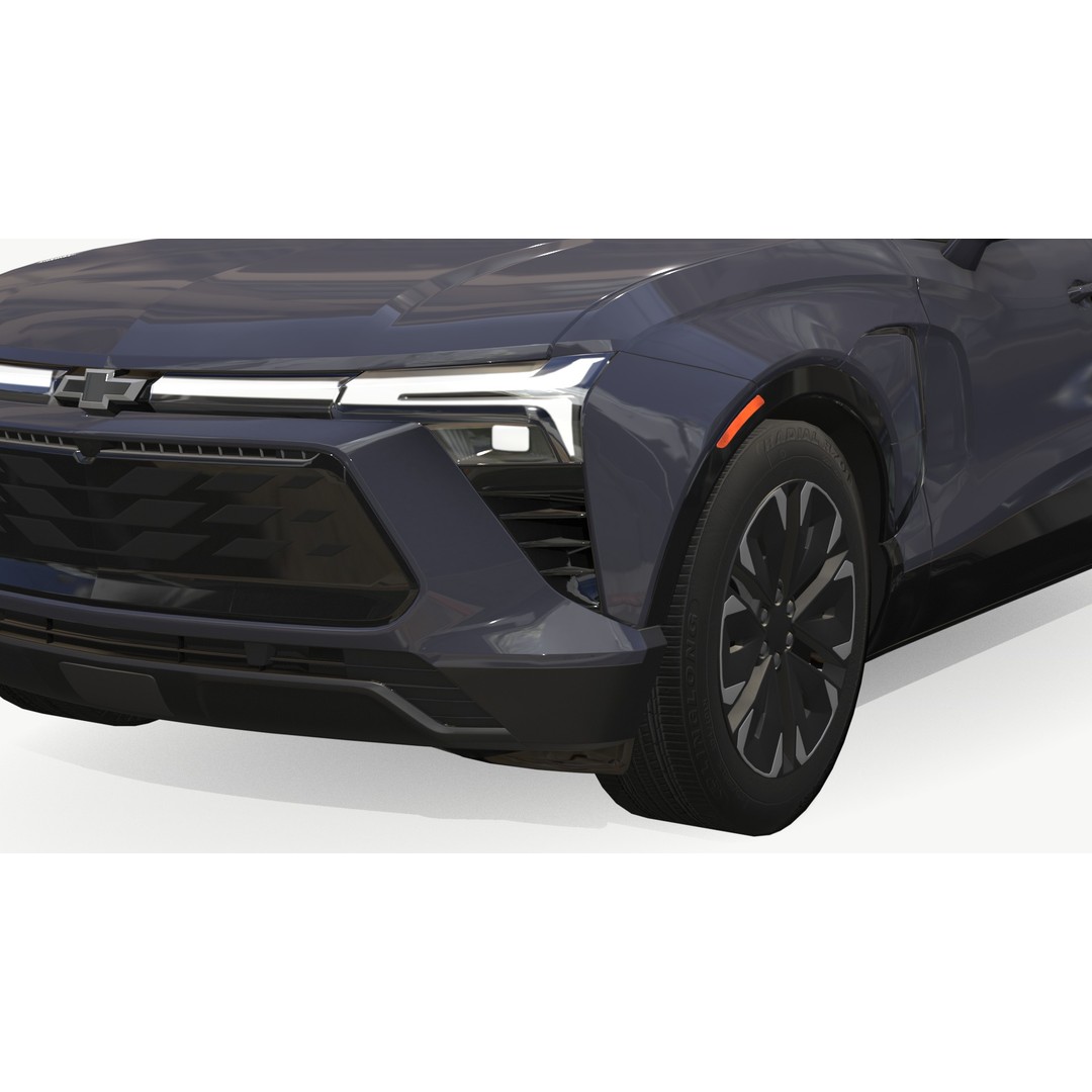 Chevrolet Blazer EV 3D Model – Low Poly Game Ready Asset, FBX - View 13
