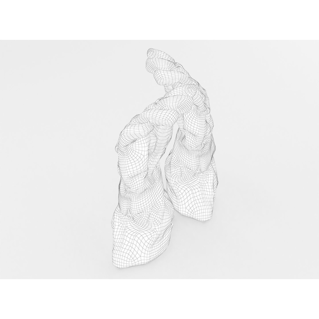 Ski Gloves 3D Model – Realistic Photogrammetry Asset, FBX, OBJ - View 15