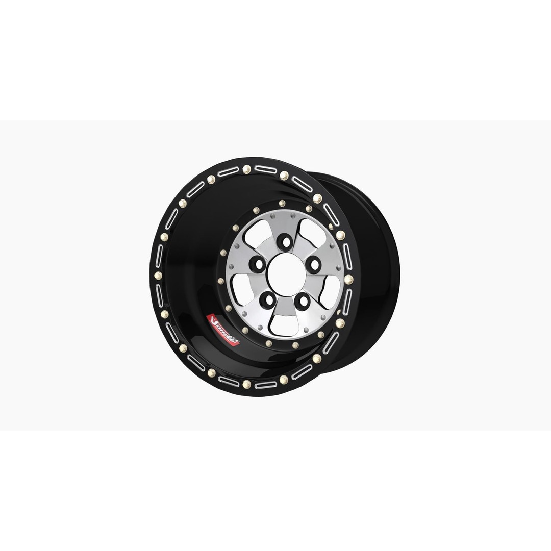 Sander 750 Series Drag Rear Wheel 3D Model – Low Poly Game Ready FBX - View 4
