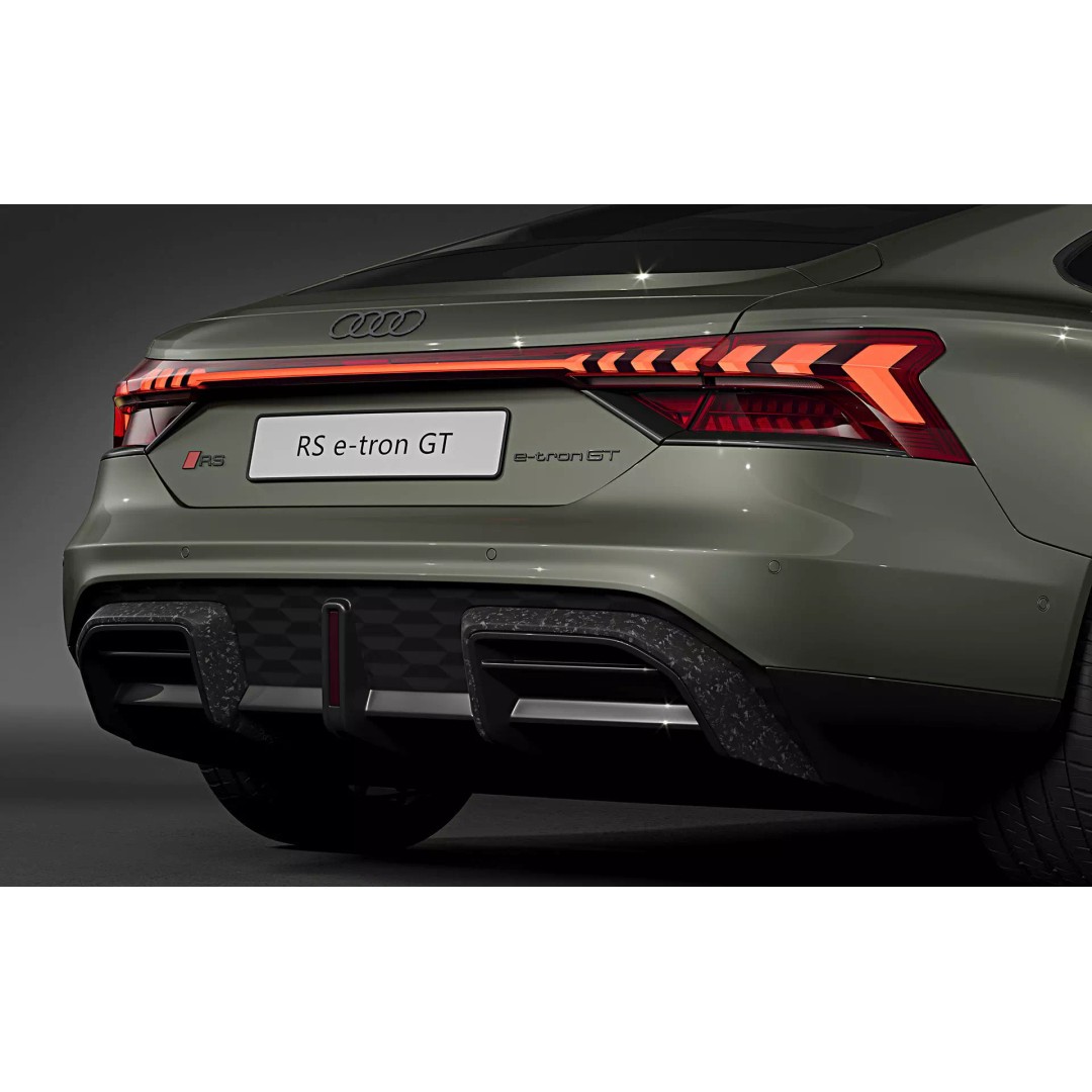 2025 Audi RS e-tron GT Performance 3D Model – High Poly Game Asset, FBX, OBJ - View 11