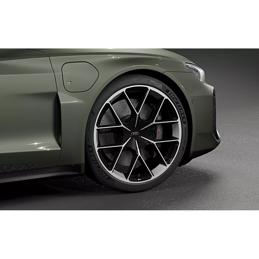 2025 Audi RS e-tron GT Performance 3D Model – High Poly Game Asset, FBX, OBJ - View 15