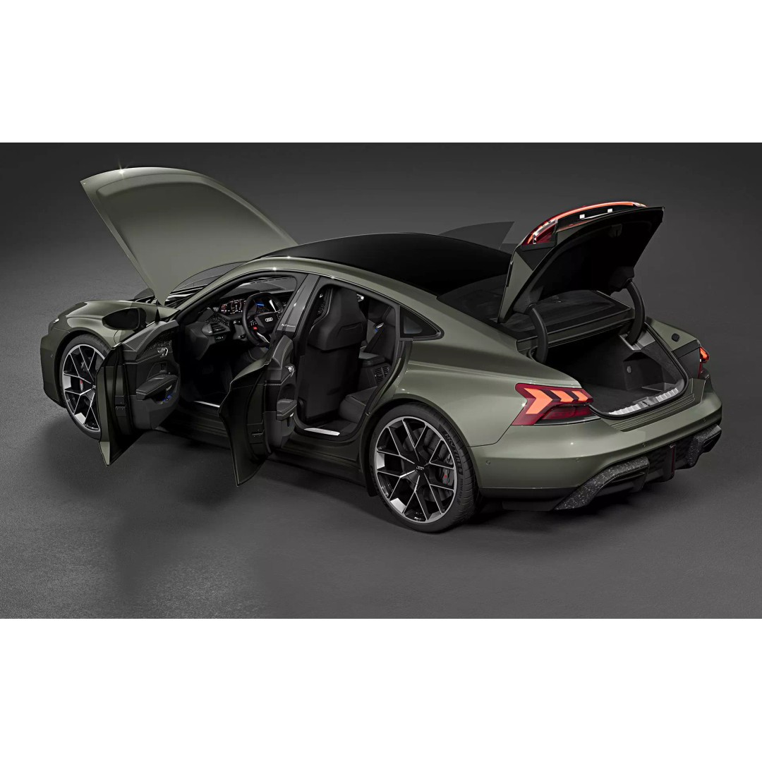 2025 Audi RS e-tron GT Performance 3D Model – High Poly Game Asset, FBX, OBJ - View 16