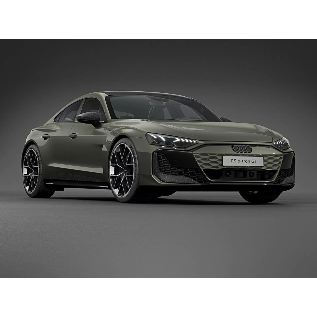 2025 Audi RS e-tron GT Performance 3D Model – High Poly Game Asset, FBX, OBJ - View 2