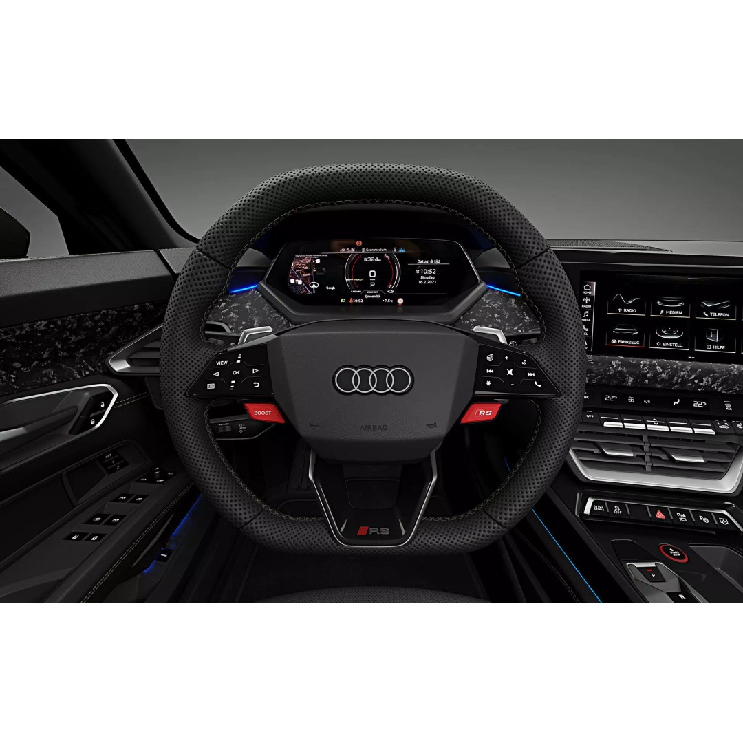 2025 Audi RS e-tron GT Performance 3D Model – High Poly Game Asset, FBX, OBJ - View 21