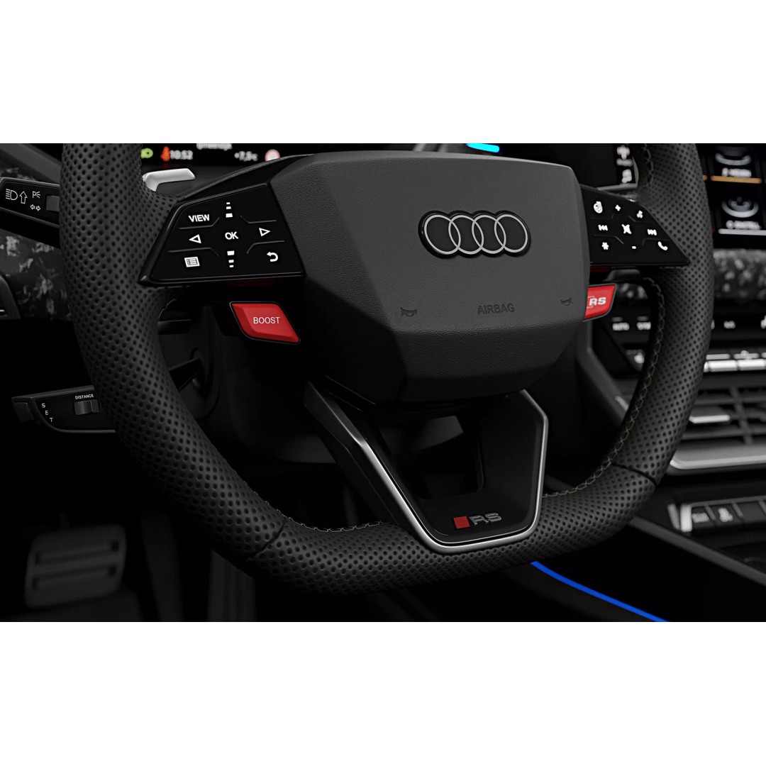 2025 Audi RS e-tron GT Performance 3D Model – High Poly Game Asset, FBX, OBJ - View 22