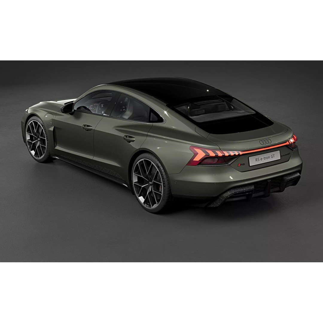 2025 Audi RS e-tron GT Performance 3D Model – High Poly Game Asset, FBX, OBJ - View 7