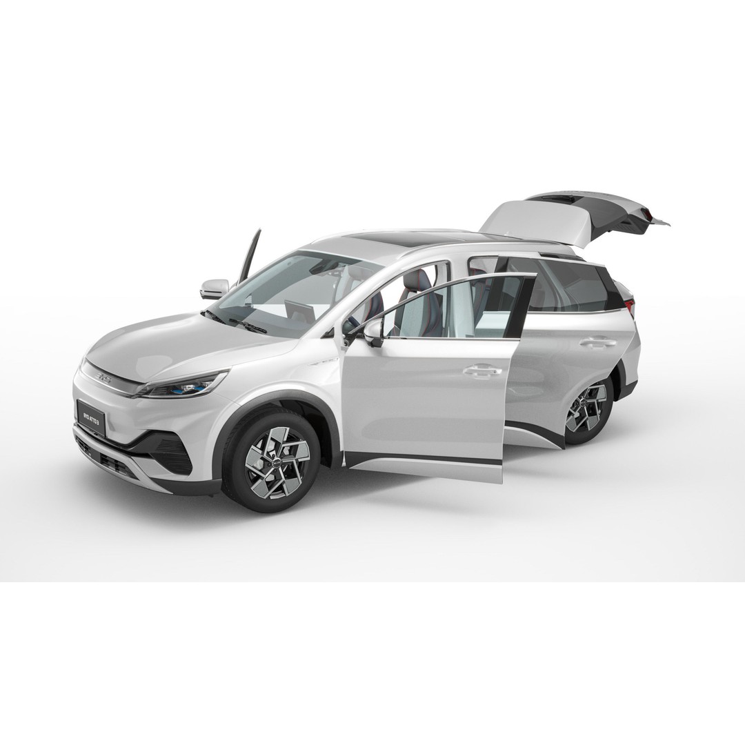 2024 BYD Atto 3 3D Model – High Poly Rigged SUV, FBX, Blender - View 10
