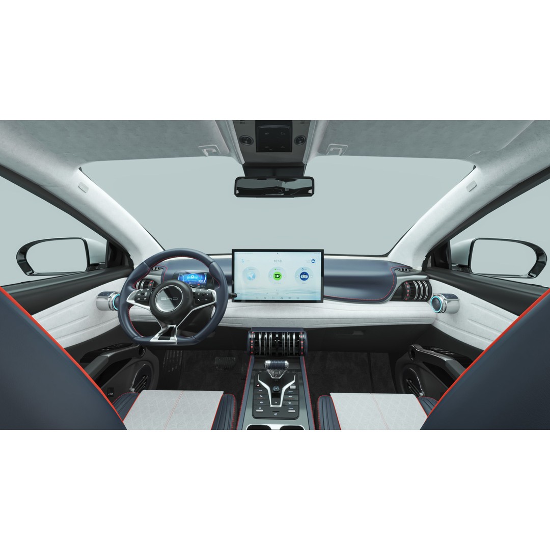 2024 BYD Atto 3 3D Model – High Poly Rigged SUV, FBX, Blender - View 14