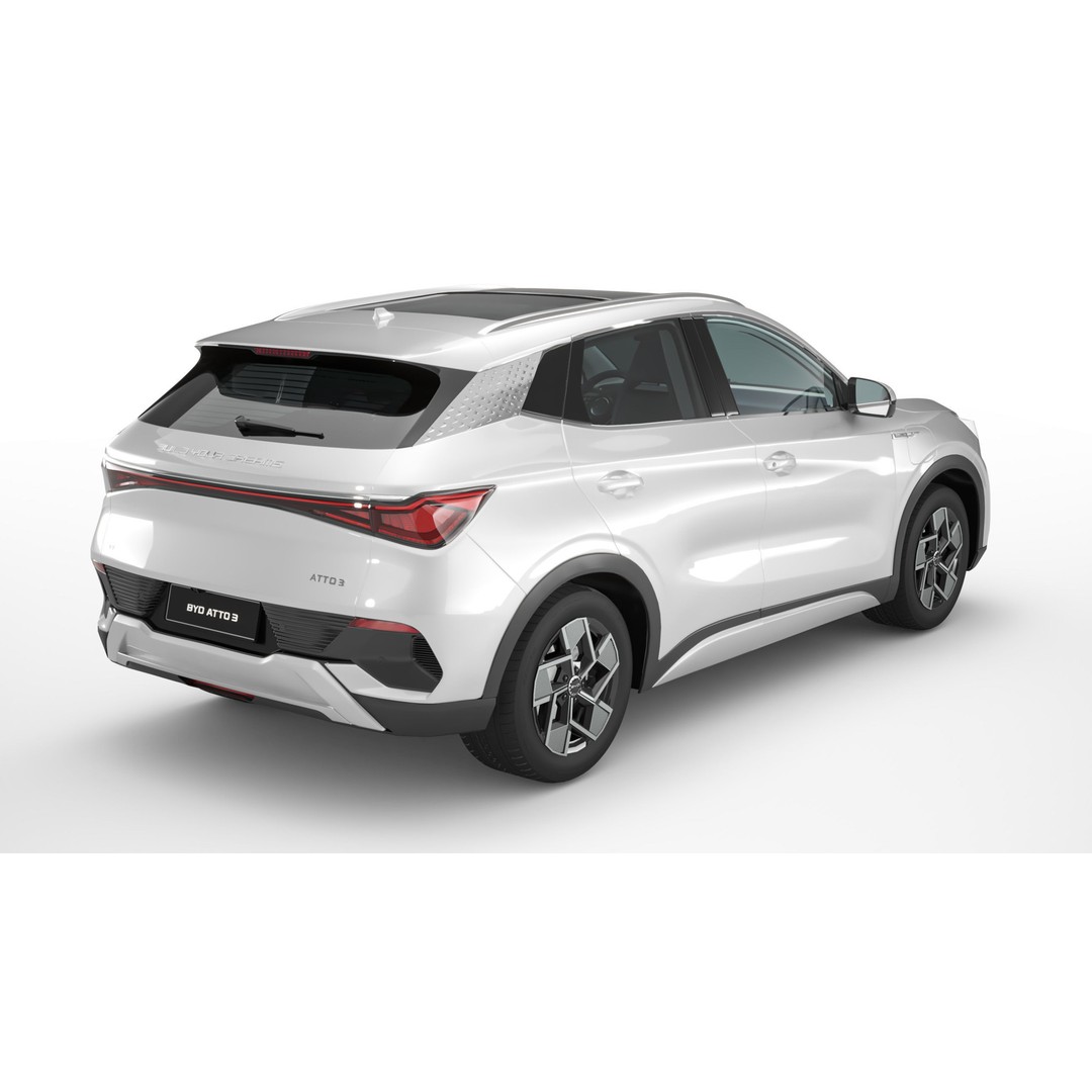 2024 BYD Atto 3 3D Model – High Poly Rigged SUV, FBX, Blender - View 3