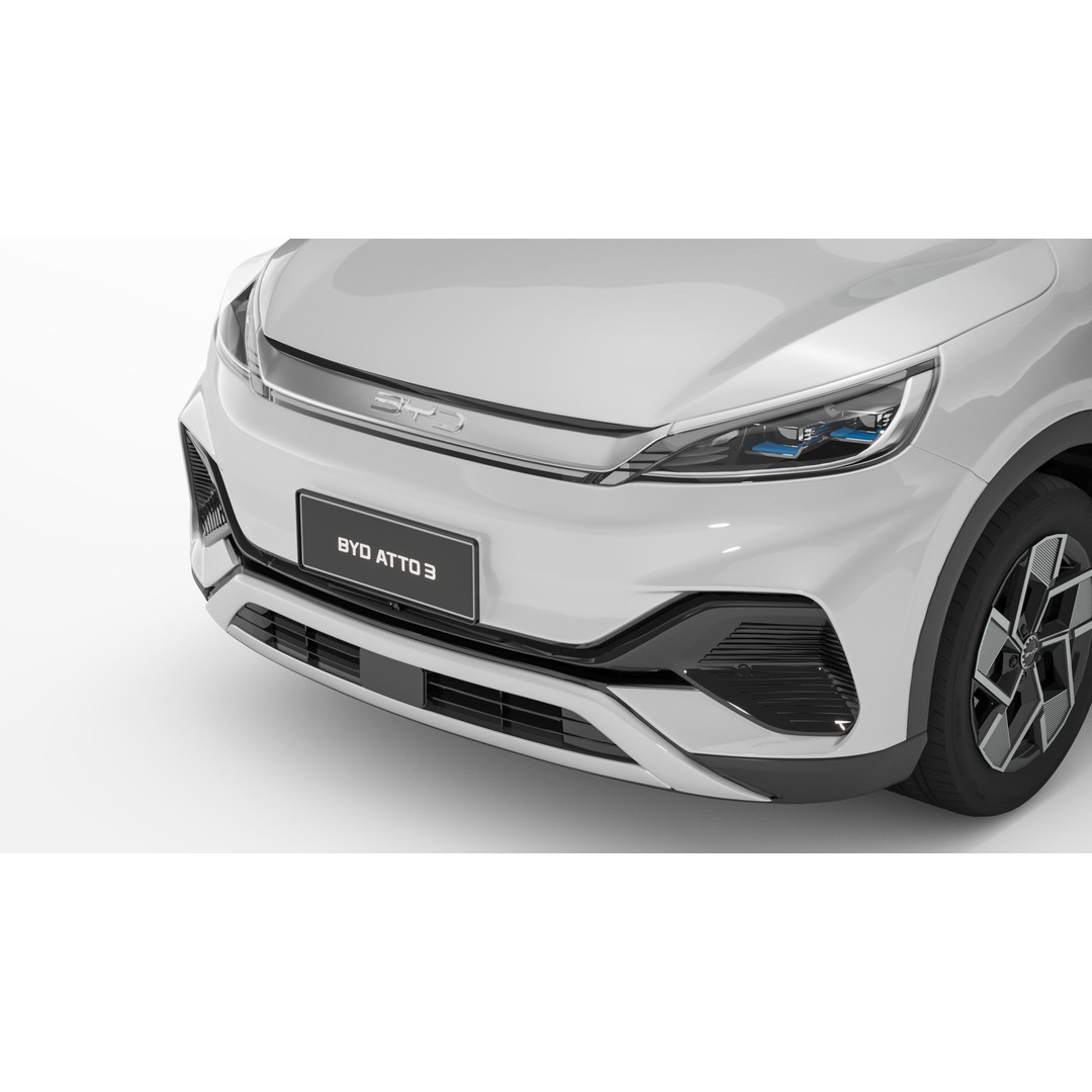 2024 BYD Atto 3 3D Model – High Poly Rigged SUV, FBX, Blender - View 5