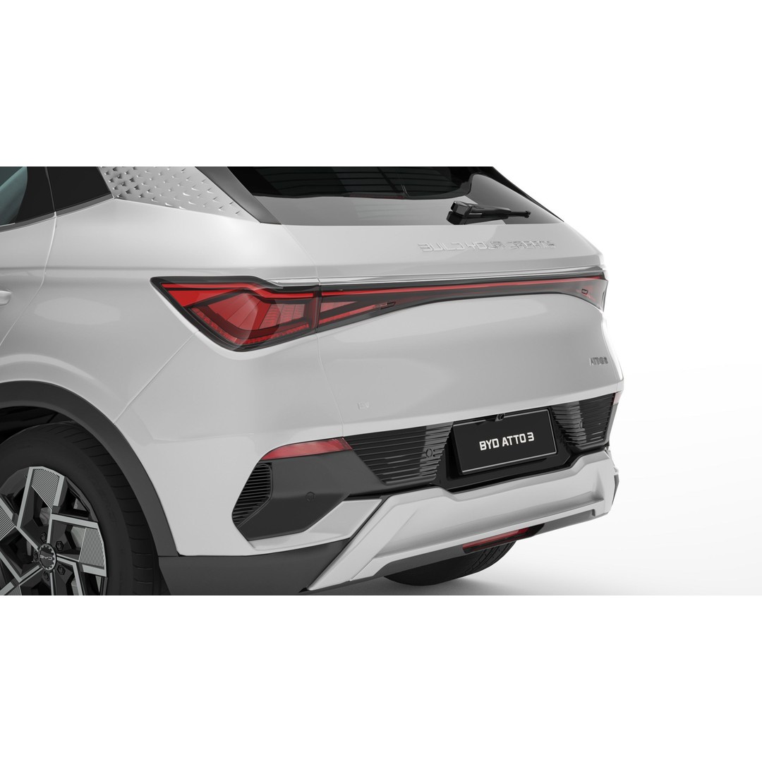 2024 BYD Atto 3 3D Model – High Poly Rigged SUV, FBX, Blender - View 6