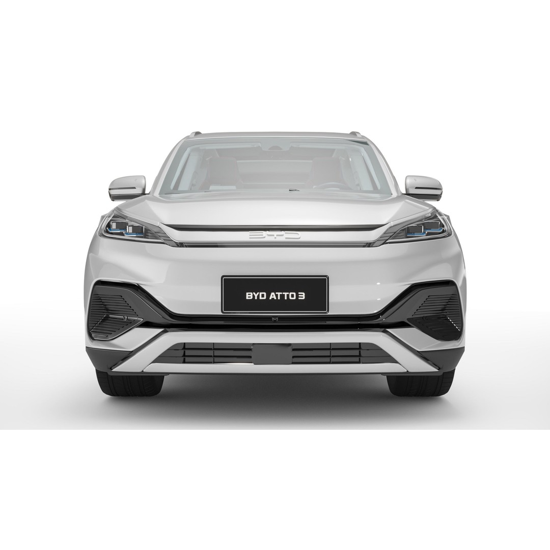 2024 BYD Atto 3 3D Model – High Poly Rigged SUV, FBX, Blender - View 7