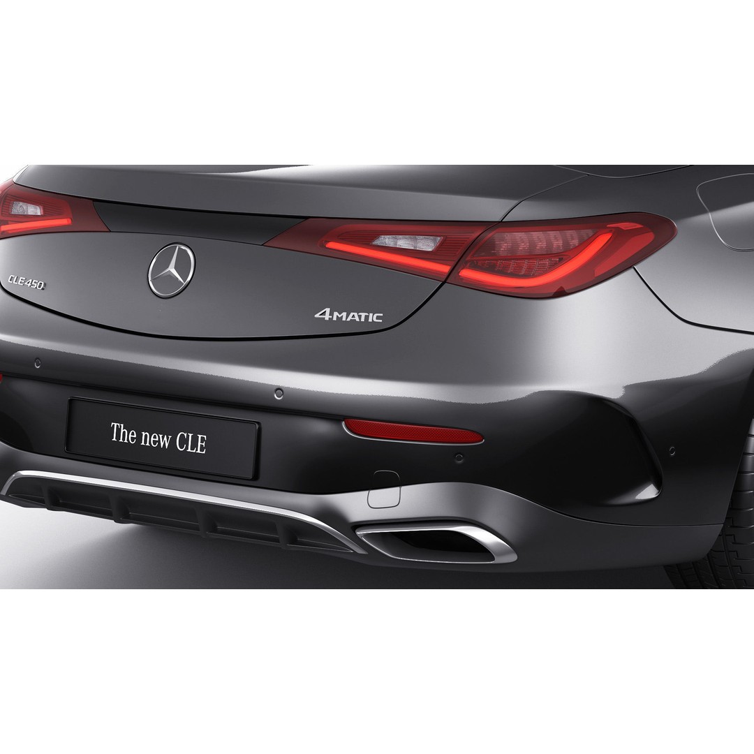 Mercedes-Benz CLE Cabriolet 2024 3D Model – High Poly Sport Car, FBX, Blender - View 15