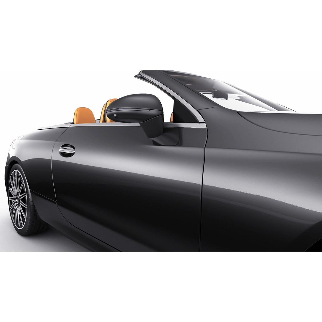 Mercedes-Benz CLE Cabriolet 2024 3D Model – High Poly Sport Car, FBX, Blender - View 24