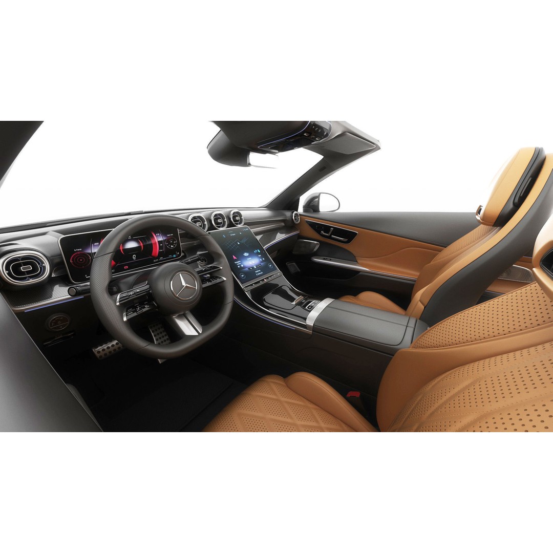 Mercedes-Benz CLE Cabriolet 2024 3D Model – High Poly Sport Car, FBX, Blender - View 28