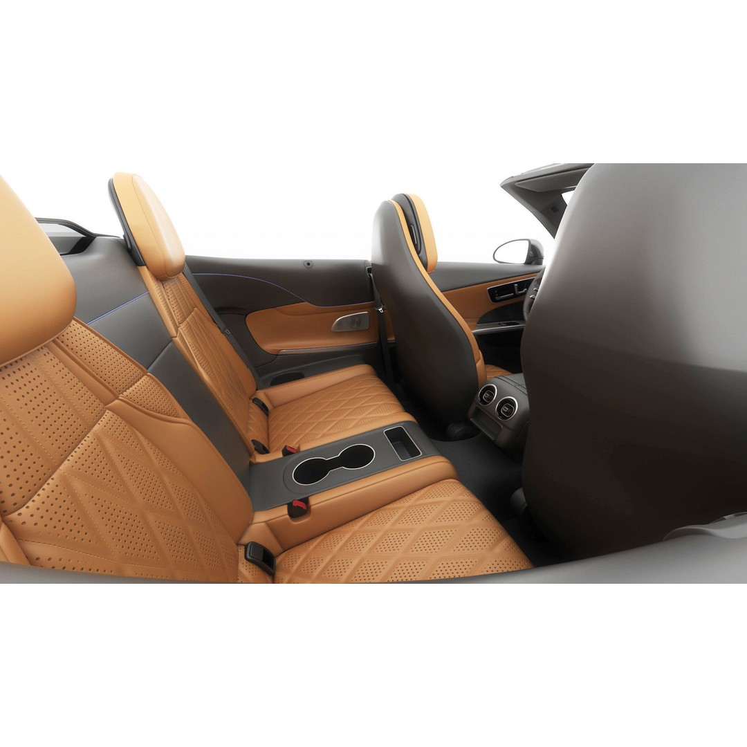 Mercedes-Benz CLE Cabriolet 2024 3D Model – High Poly Sport Car, FBX, Blender - View 31