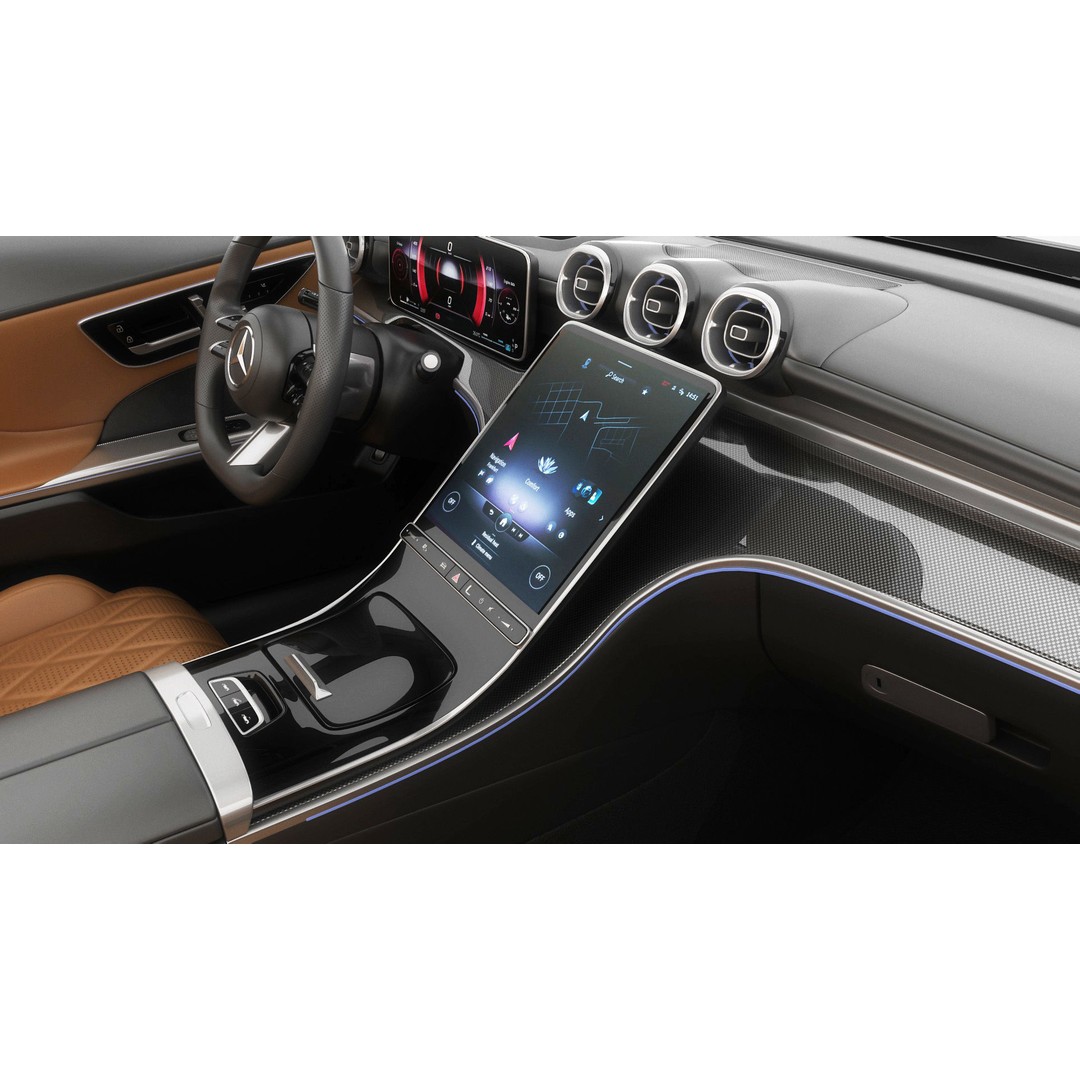 Mercedes-Benz CLE Cabriolet 2024 3D Model – High Poly Sport Car, FBX, Blender - View 34