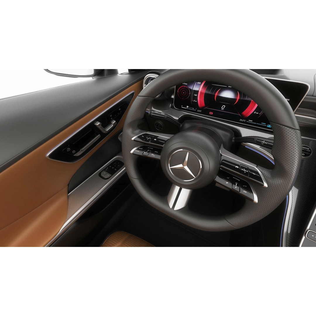 Mercedes-Benz CLE Cabriolet 2024 3D Model – High Poly Sport Car, FBX, Blender - View 35