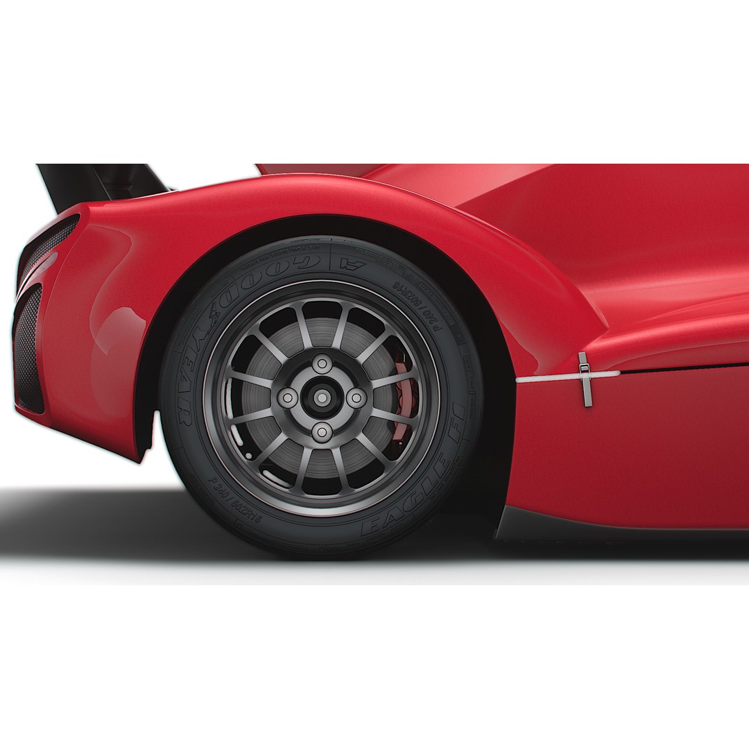 Radical SR1 XXR 2024 3D Model – High Poly Racing Car, FBX, OBJ - View 11